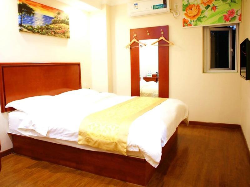 Greentree Inn Shanghai Hongqiao Hub Cao'An Road Huajiang Branch Road Express Hotel Jiading Εξωτερικό φωτογραφία
