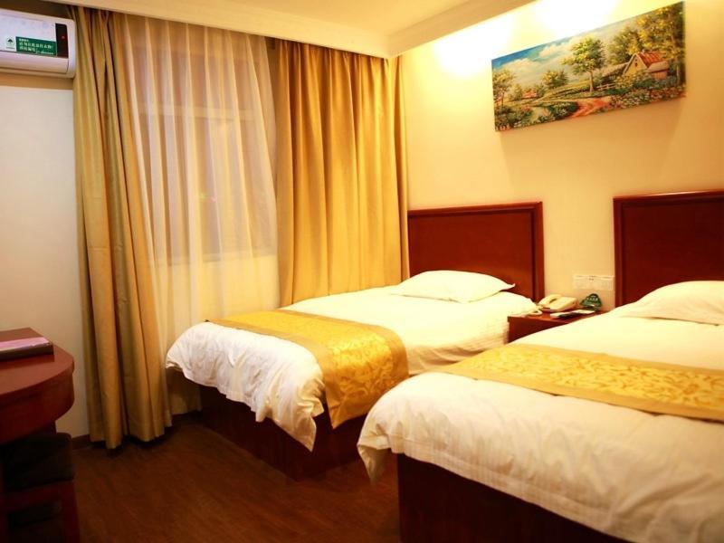 Greentree Inn Shanghai Hongqiao Hub Cao'An Road Huajiang Branch Road Express Hotel Jiading Εξωτερικό φωτογραφία