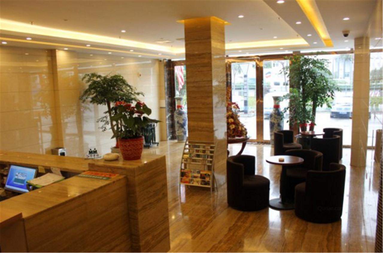 Greentree Inn Shanghai Hongqiao Hub Cao'An Road Huajiang Branch Road Express Hotel Jiading Εξωτερικό φωτογραφία
