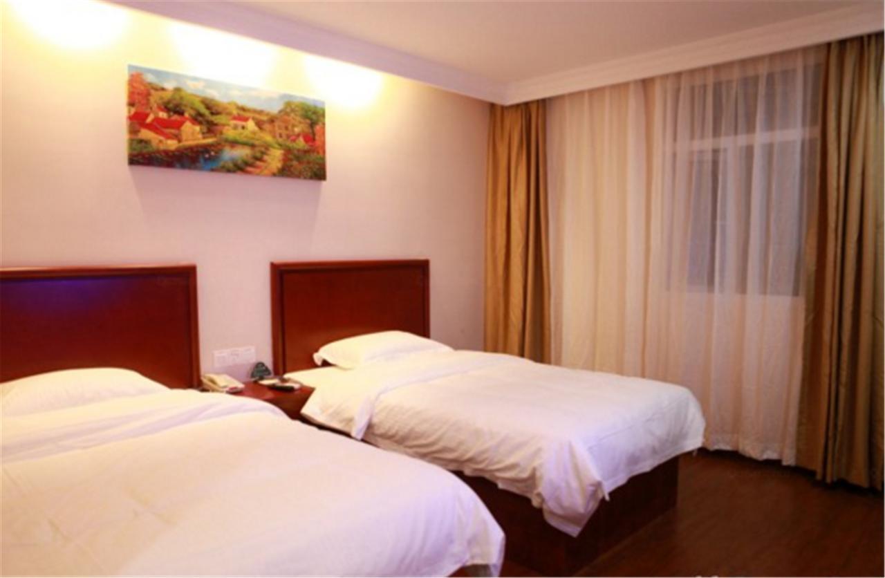 Greentree Inn Shanghai Hongqiao Hub Cao'An Road Huajiang Branch Road Express Hotel Jiading Εξωτερικό φωτογραφία