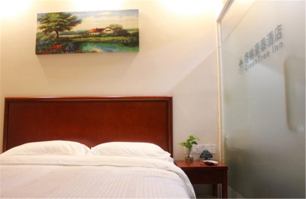 Greentree Inn Shanghai Hongqiao Hub Cao'An Road Huajiang Branch Road Express Hotel Jiading Εξωτερικό φωτογραφία