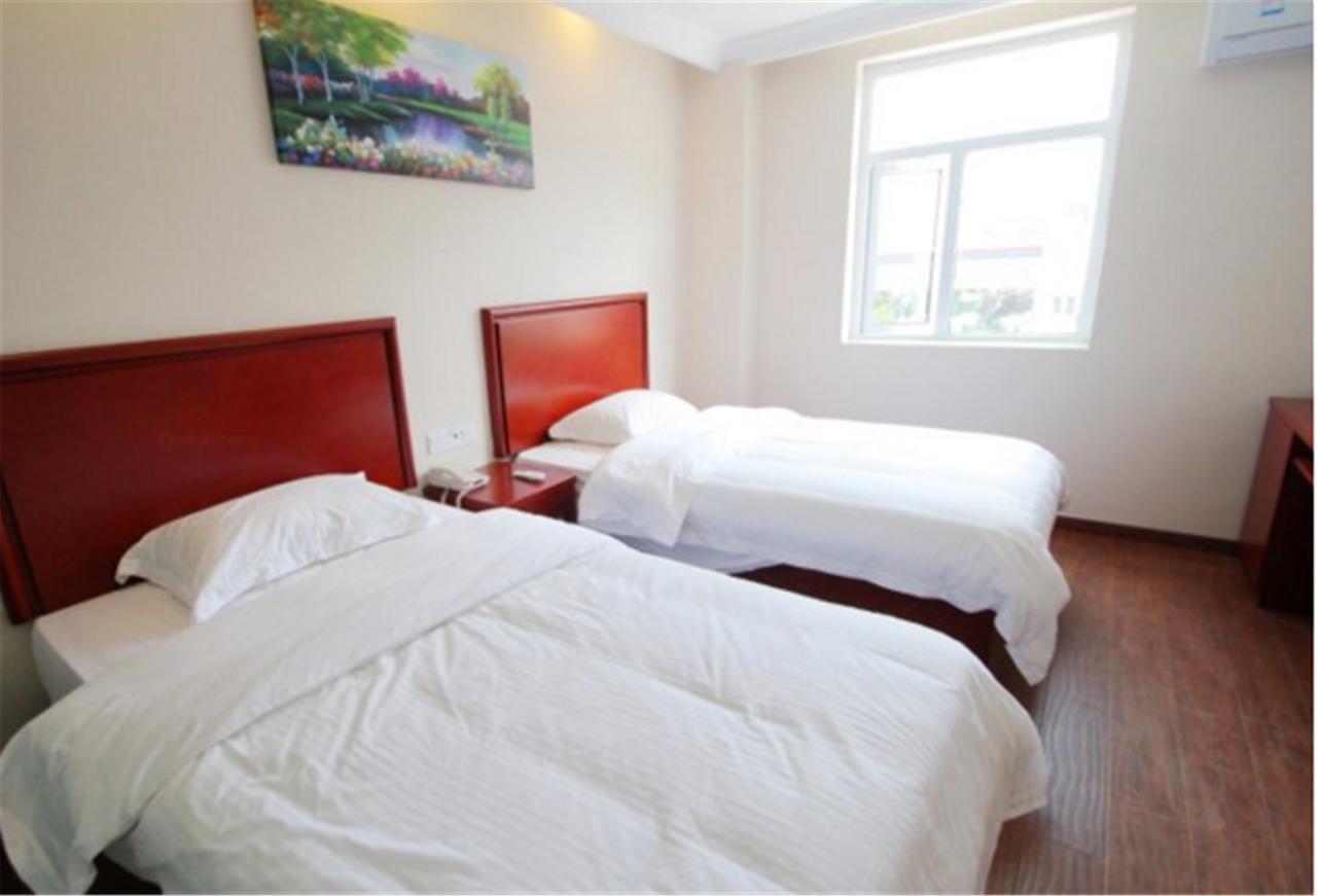 Greentree Inn Shanghai Hongqiao Hub Cao'An Road Huajiang Branch Road Express Hotel Jiading Εξωτερικό φωτογραφία