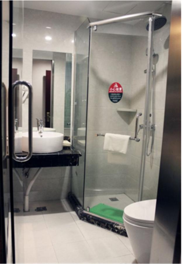 Greentree Inn Shanghai Hongqiao Hub Cao'An Road Huajiang Branch Road Express Hotel Jiading Εξωτερικό φωτογραφία