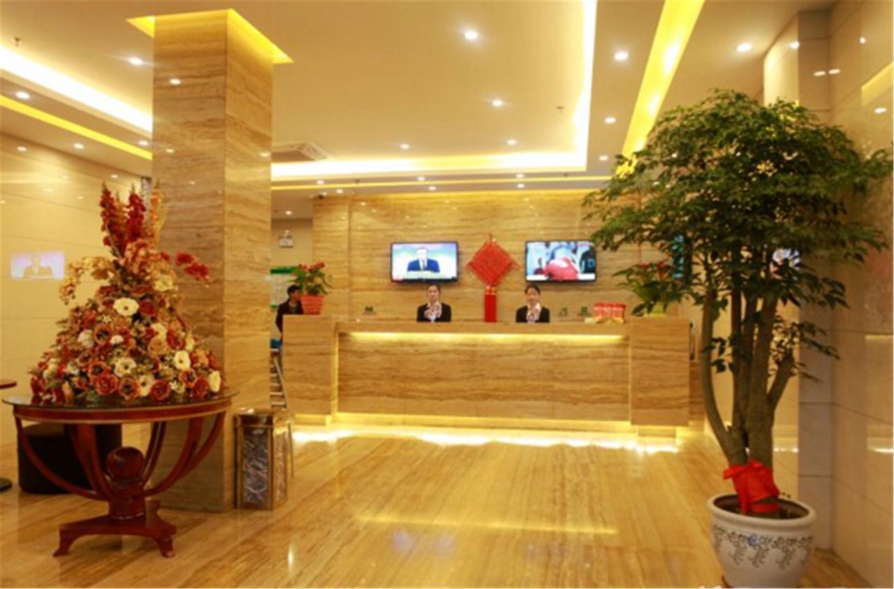 Greentree Inn Shanghai Hongqiao Hub Cao'An Road Huajiang Branch Road Express Hotel Jiading Εξωτερικό φωτογραφία